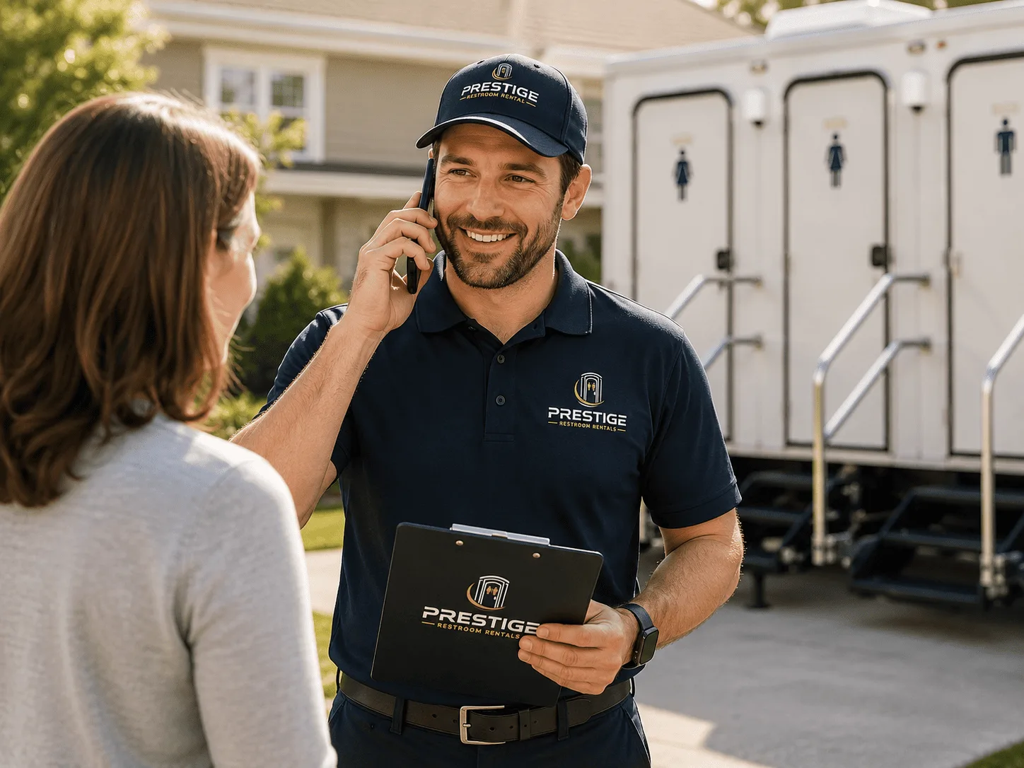 Luxury Portable Restrooms FAQs in Castella, CA